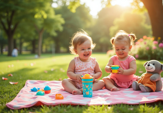 10 Reasons Parents Love the 40oz Tumbler with Handle for Toddlers