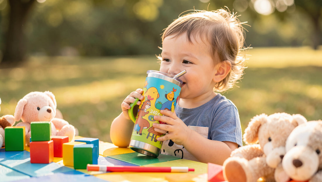 Choose the Best 24oz Stainless Steel Tumbler for Your Toddler