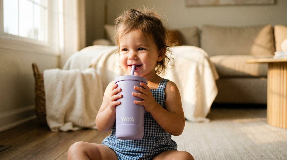 Why Parents Choose Stainless Steel Cups for Toddlers' Safety and Fun