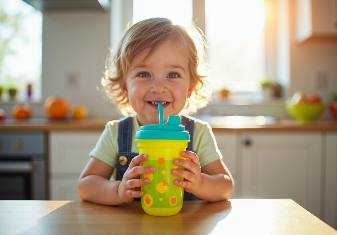 4 Best Practices for Choosing a Safe Drinking Cup with Straw for Toddlers