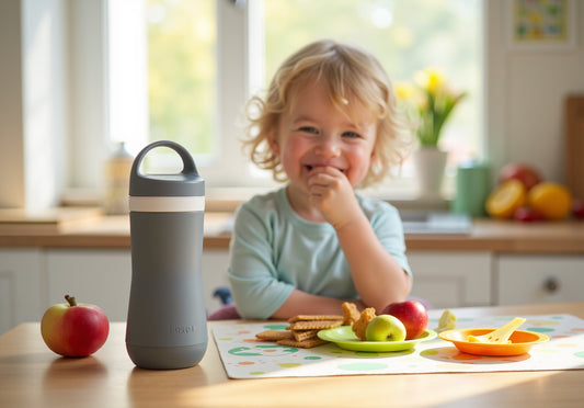 4 Best Practices for Choosing a Safe Grey Tumbler for Toddlers