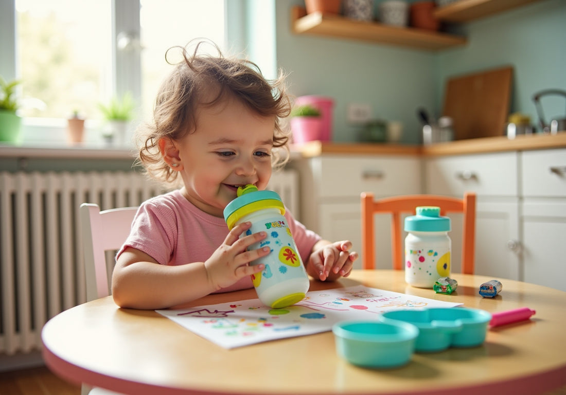 10 Best Straw Handle Cups for Safe Toddler Hydration