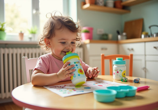 10 Best Straw Handle Cups for Safe Toddler Hydration