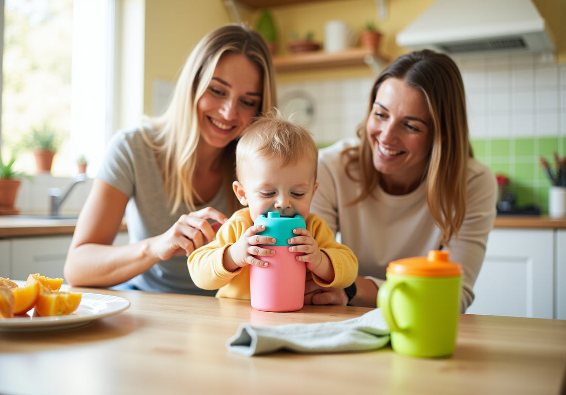 How to Introduce a Baby Spout Cup: 4 Essential Steps for Parents