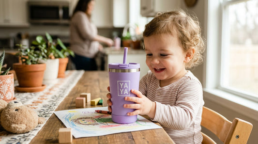4 Steps to Prevent Daycare Tumbler Mixups for Your Toddler