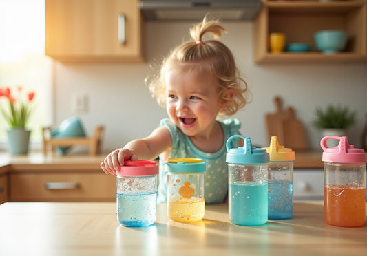 Why Parents Choose Glass Water Tumblers for Toddlers' Safety