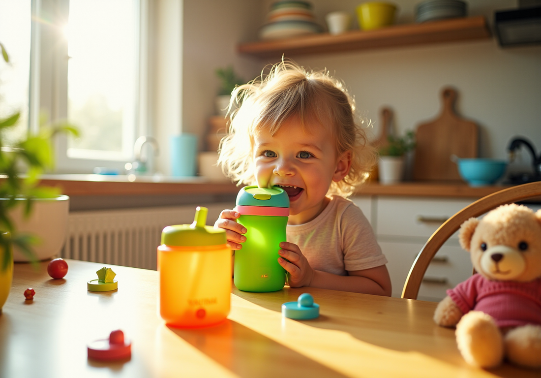 10 Best Sipper Cups with Straw for Happy Hydration