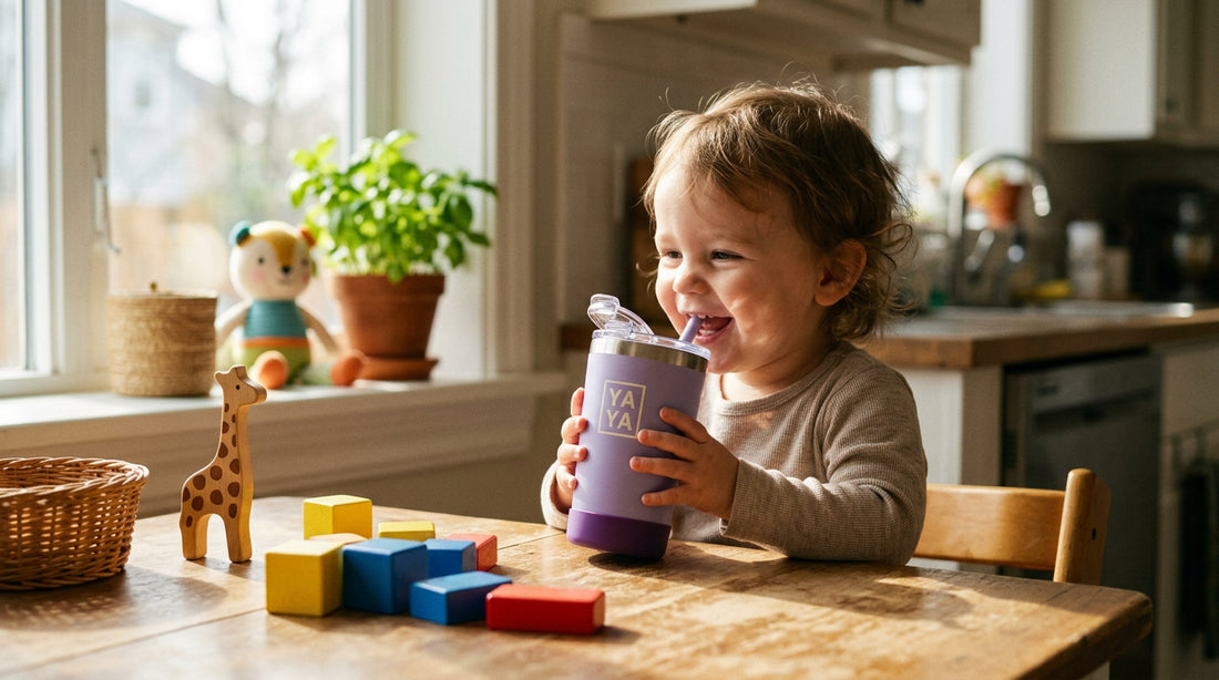 Best Practices for Choosing a Safe 14oz Tumbler for Toddlers