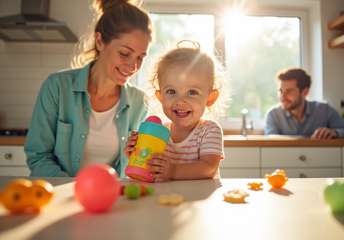 4 Best Practices for Using a To Go Tumbler with Toddlers
