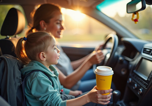 4 Reasons the 20oz Coffee Cup is Essential for Busy Parents