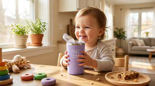 8 Half Gallon Tumblers for Safe Toddler Hydration