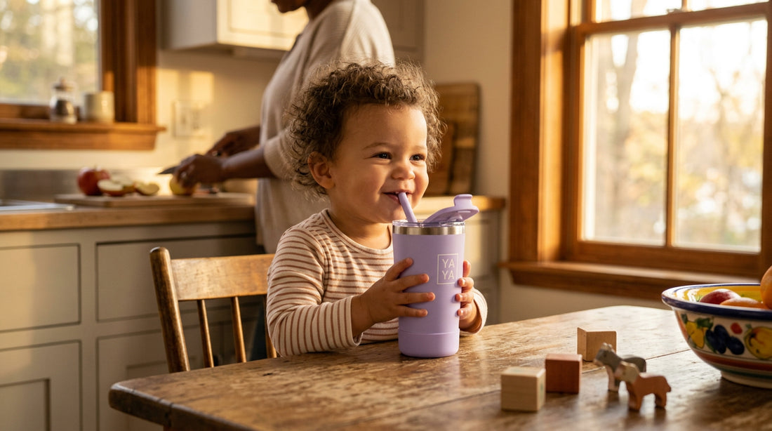 Best Practices for Choosing a Safe To Go Cup with Straw for Toddlers