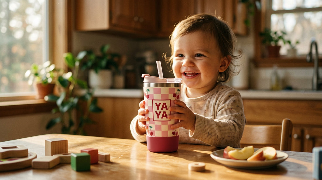 5 Must-Have Coffee Cup Accessories for Parents of Toddlers