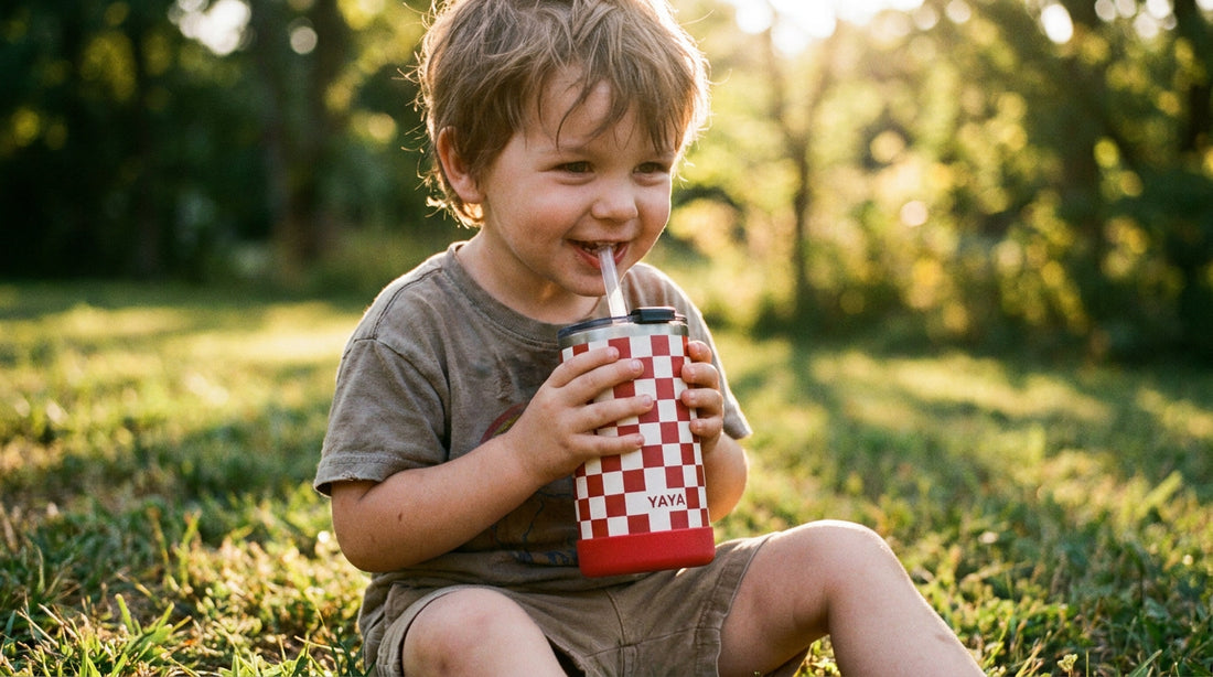 Why the 30 oz Cup Size is Essential for Your Toddler's Hydration