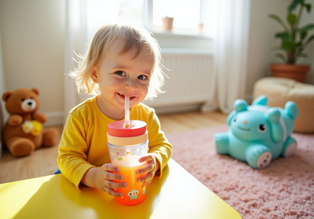 Choose the Best 32 oz Plastic Tumbler with Lid and Straw for Toddlers