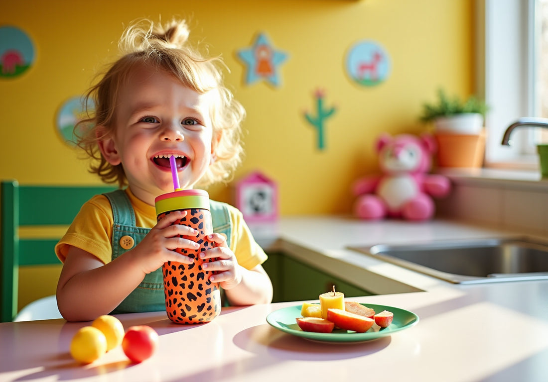 Choose a Cheetah Print Cup: Safe and Stylish Options for Toddlers