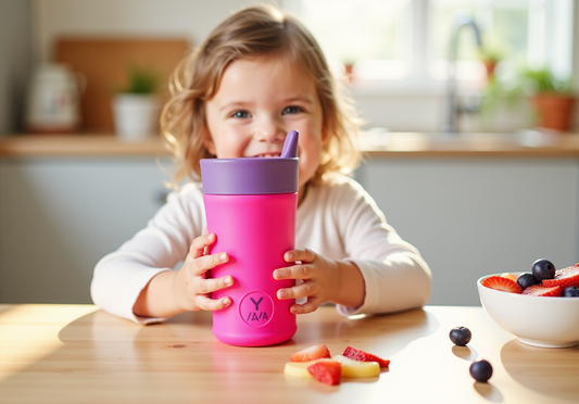 Choose the Best Hot Pink Tumbler for Your Toddler's Safety and Fun