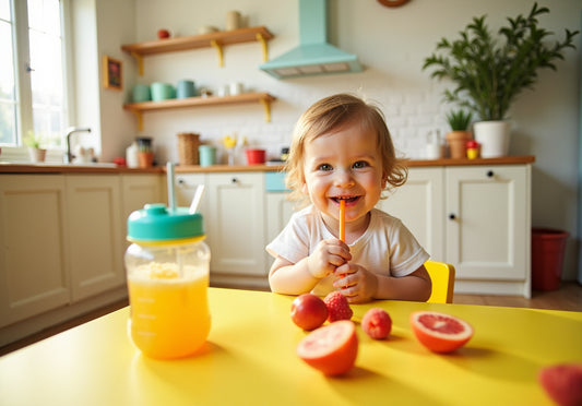 Choose the Best Glass Tumbler with Straw and Lid for Toddlers