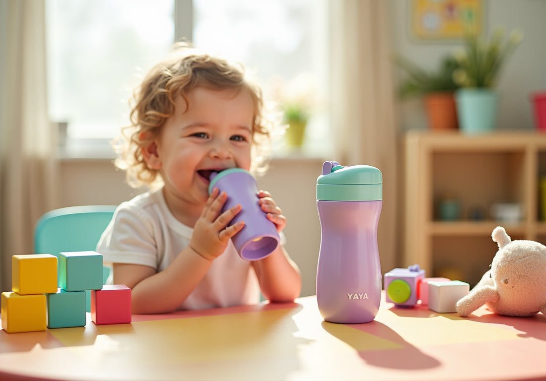 Why Parents Choose Metal Cups with Handles for Safe Hydration