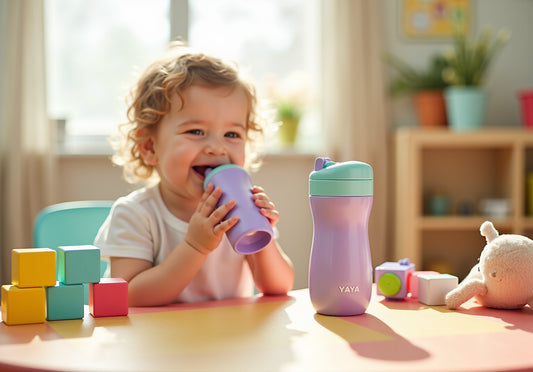 Why Parents Choose Metal Cups with Handles for Safe Hydration