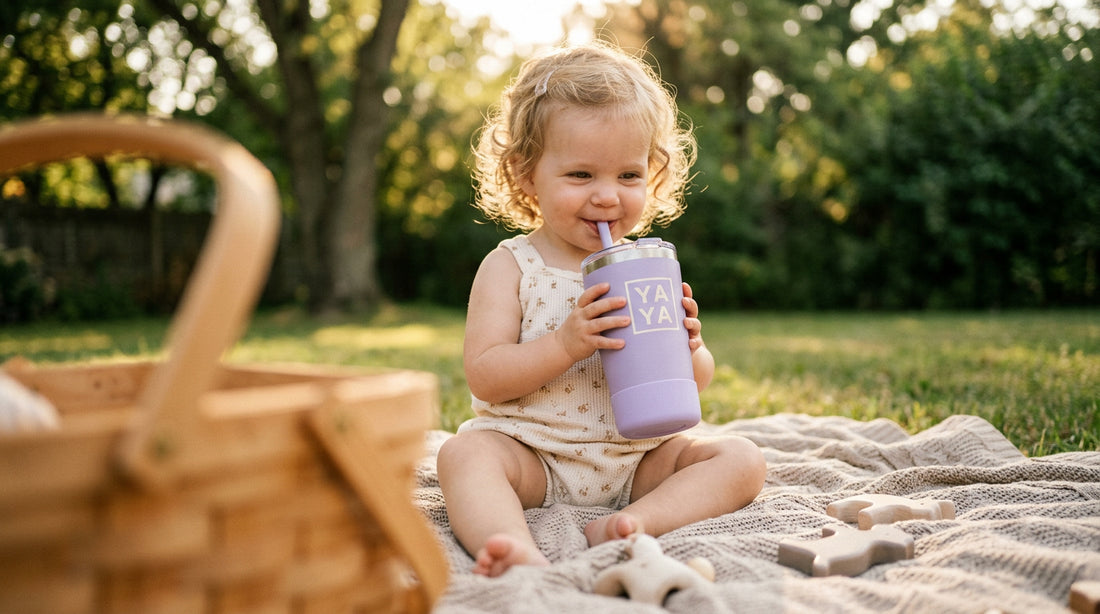 9 No Spill Straw Tumblers Every Parent Needs for Toddlers
