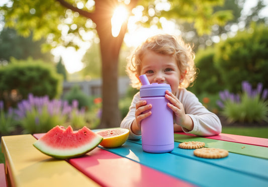 Why a Large Water Tumbler is Essential for Your Toddler's Hydration