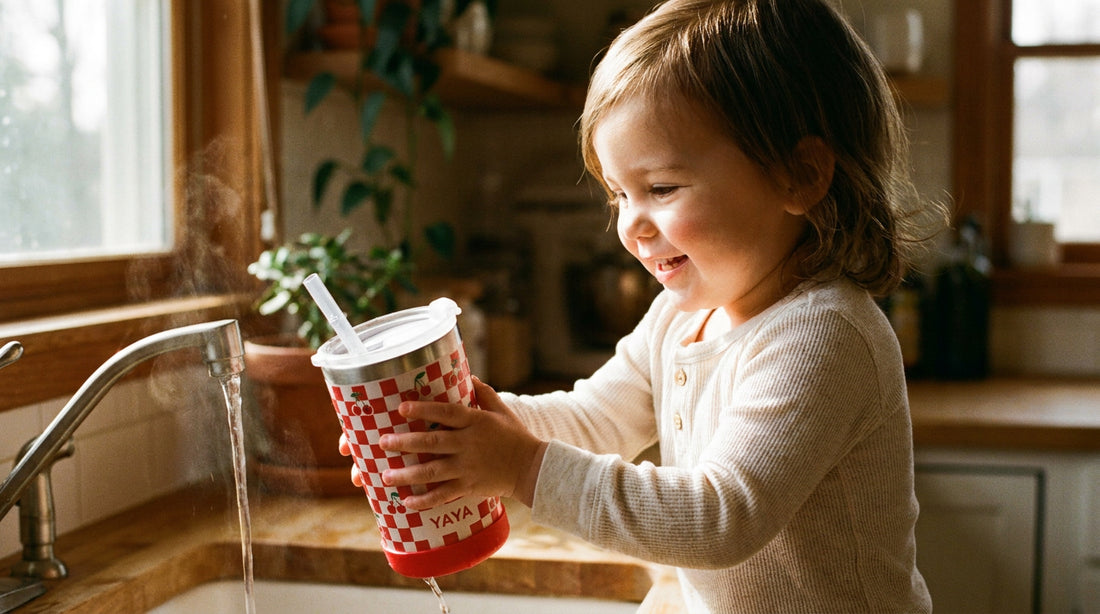 How to Sanitize Your Spill-Resistant Toddler Tumbler Effectively
