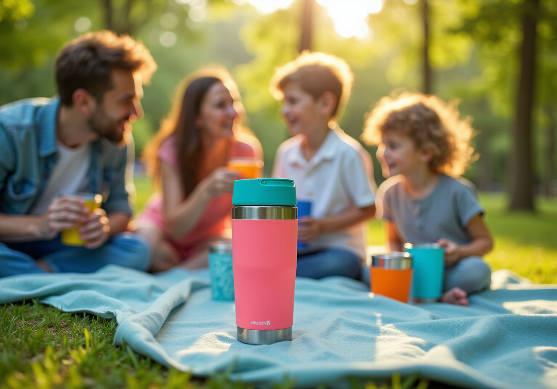 Camping Tumblers vs. Regular Tumblers: What Parents Need to Know