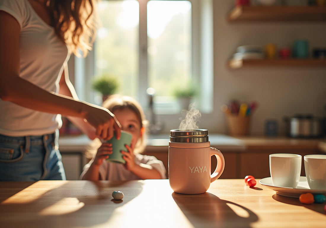 Coffee Tumbler 12 oz vs. Traditional Mugs: A Parent's Guide