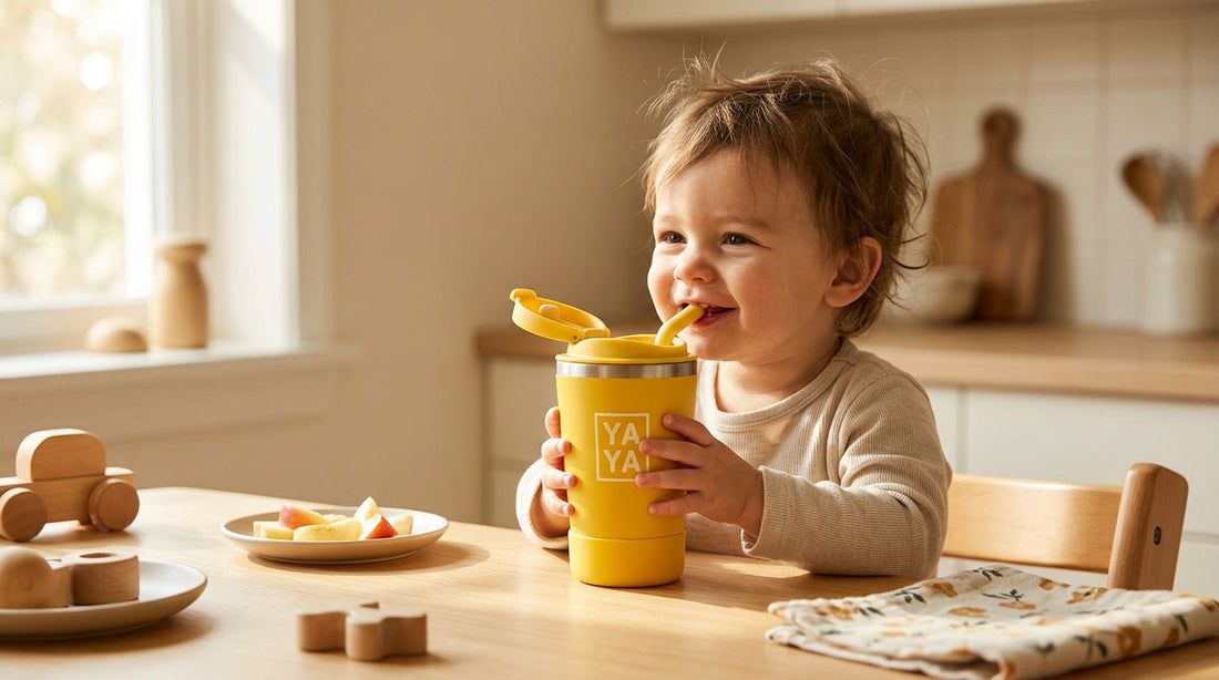 Best Practices for Choosing Safe Yellow Coffee Tumblers for Toddlers