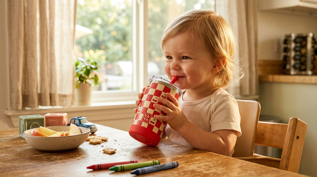 10 Must-Know Features of YAYA's My First Travel Tumbler for Kids