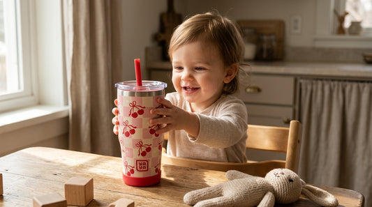 Why Metal Tumbler Cups Are Essential for Your Toddler's Hydration