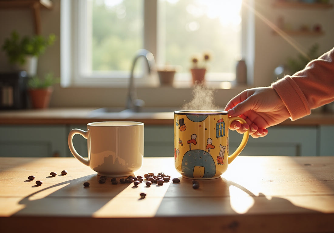 Compare Coffee Cups Without Handles: Safety, Style, and Practicality