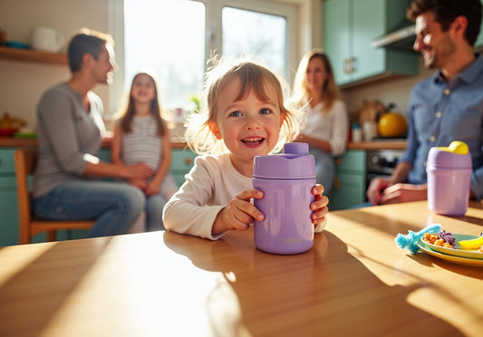 10 Must-Have Features of the 8 oz Insulated Tumbler for Toddlers