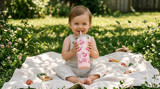4 Reasons Parents Love the 14 oz Cup Flip Straw for Toddlers