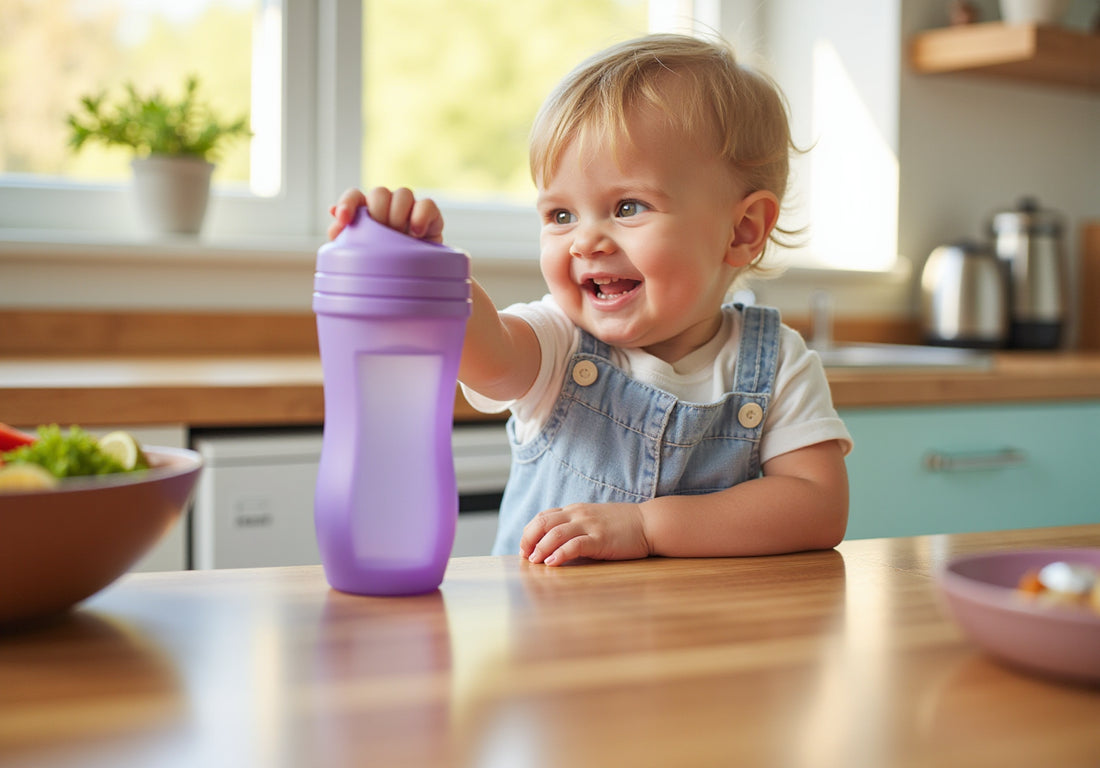 Why Parents Choose Cold Cups with Straws for Toddlers' Safety