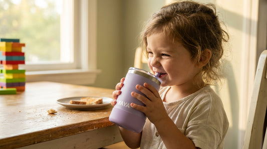 Why Steel Coffee Tumblers Are Perfect for Your Toddler's Hydration