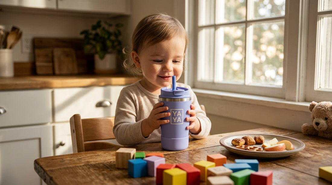 Best Practices for Choosing a Coffee Cup with Handle and Lid for Toddlers