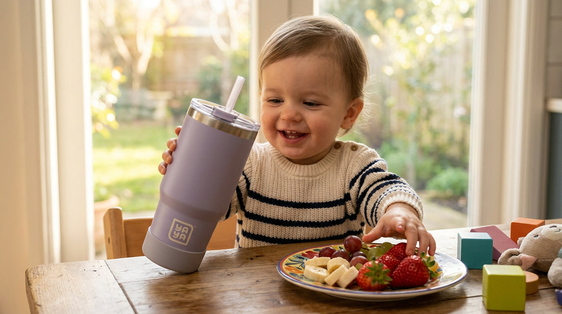 Why Personalized Tumblers Enhance Toddler Hydration and Safety
