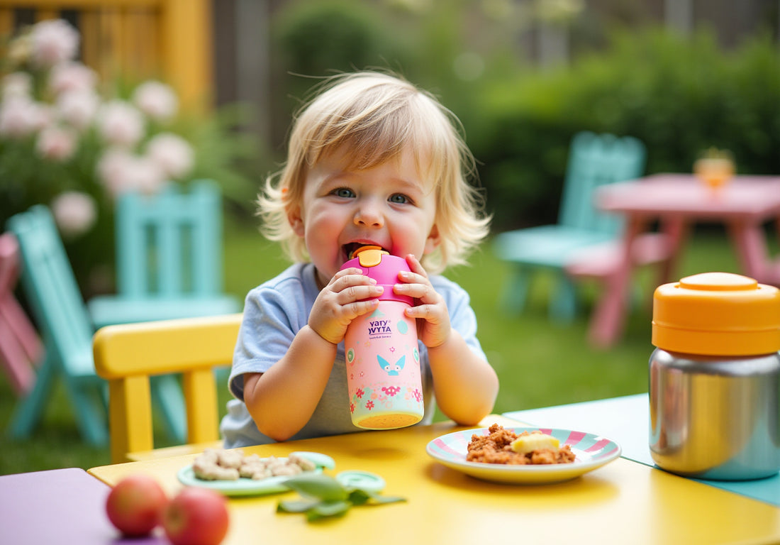 4 Best Thermal Cups for Food: Safe Hydration for Toddlers