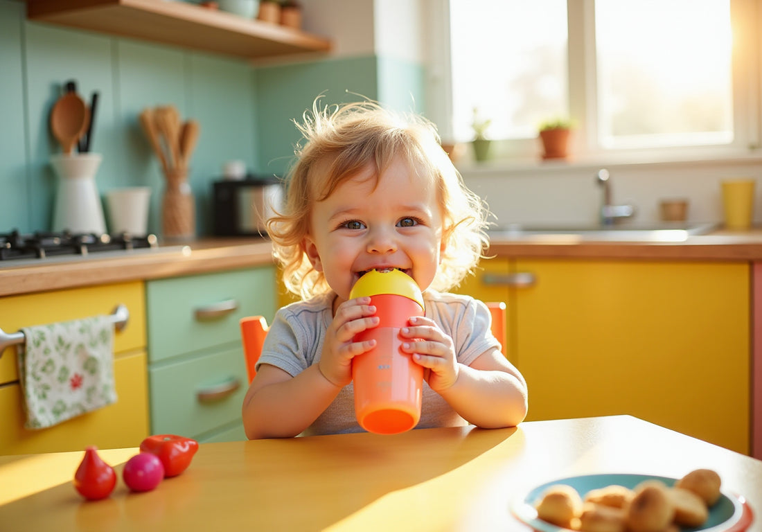 10 Best Straw Cups for Babies 6 Months: Safe and Fun Options