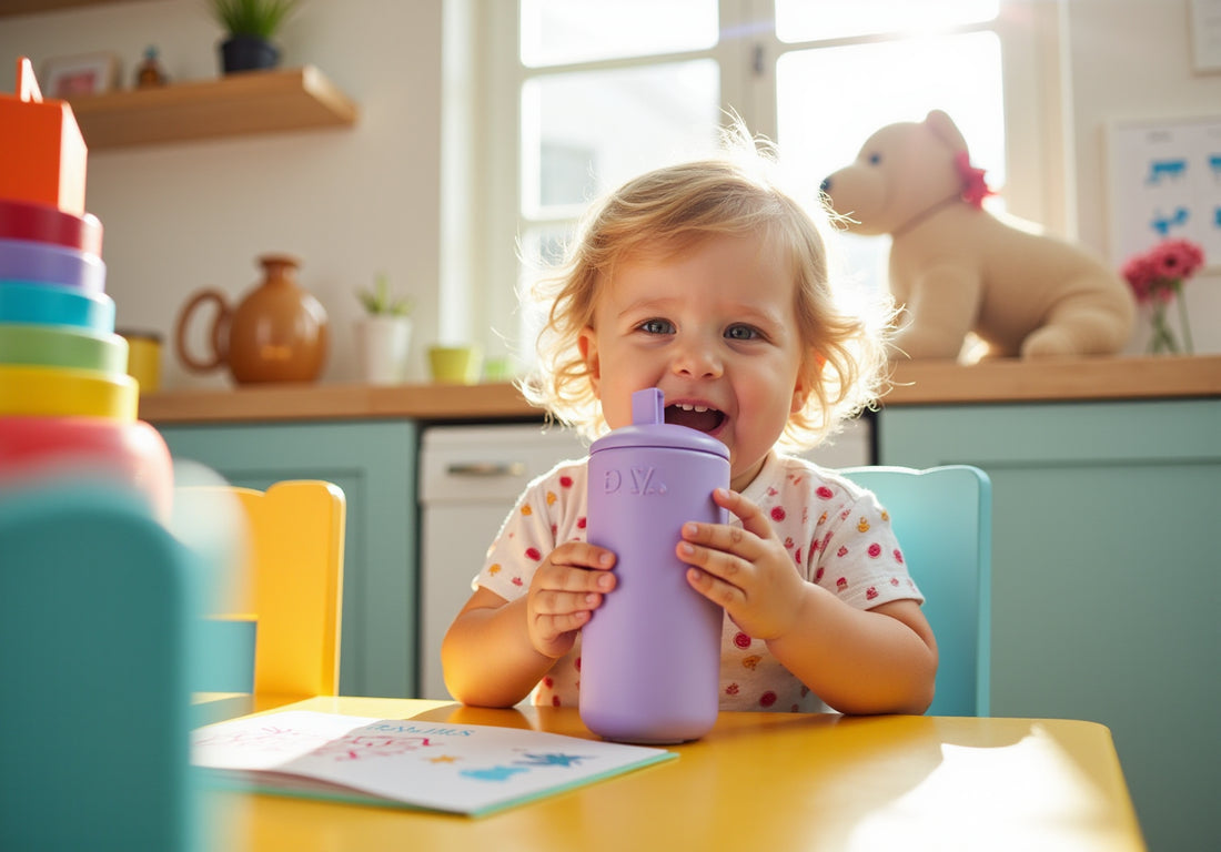 4 Best Practices for Your Toddler as a Cup Sipper