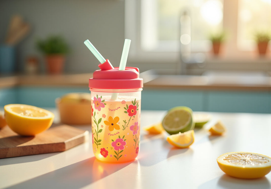 Floral Tumblers vs. Traditional Sippy Cups: Key Comparisons for Parents
