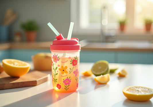 Floral Tumblers vs. Traditional Sippy Cups: Key Comparisons for Parents