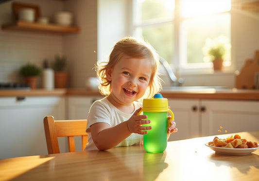 Why Your Toddler Needs a 16 oz Tumbler with Handle for Hydration