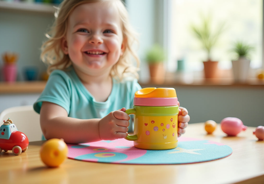 Choose the Best Stainless Steel Coffee Cup with Handle for Toddlers