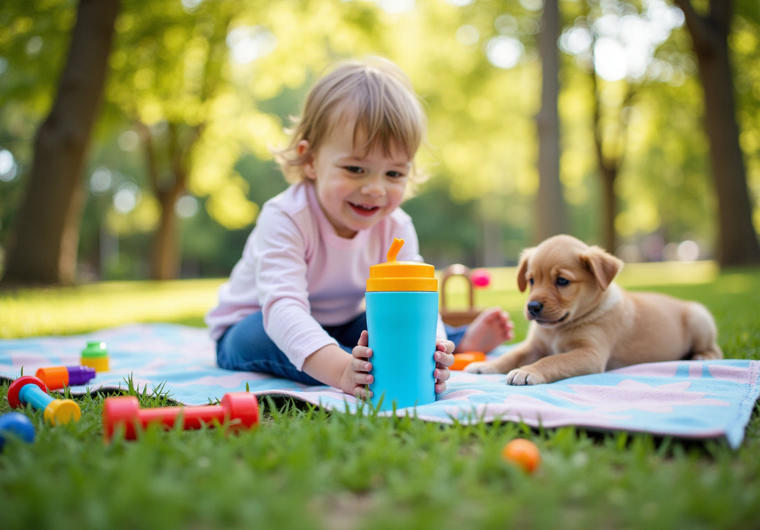 4 Best Practices for Choosing an Ice Coffee Tumbler for Toddlers