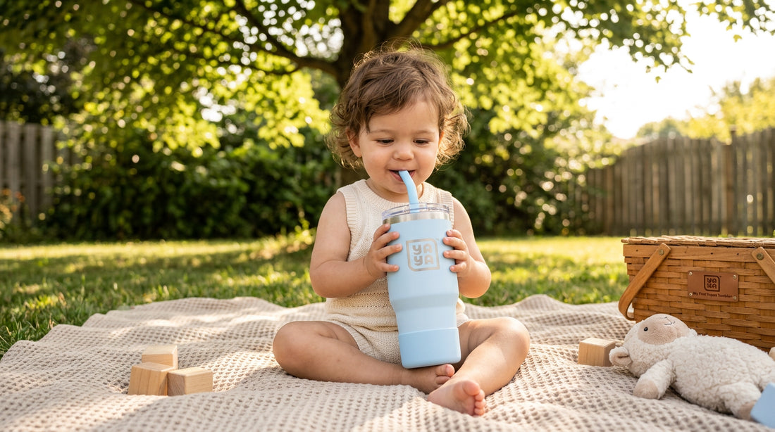 10 Reasons Parents Love the Light Blue Tumbler with Straw