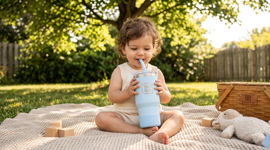 10 Reasons Parents Love the Light Blue Tumbler with Straw