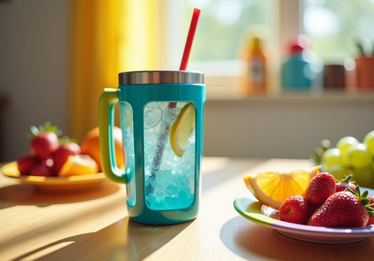 Why Choose a Stainless Steel Tumbler with Straw and Handle for Toddlers?